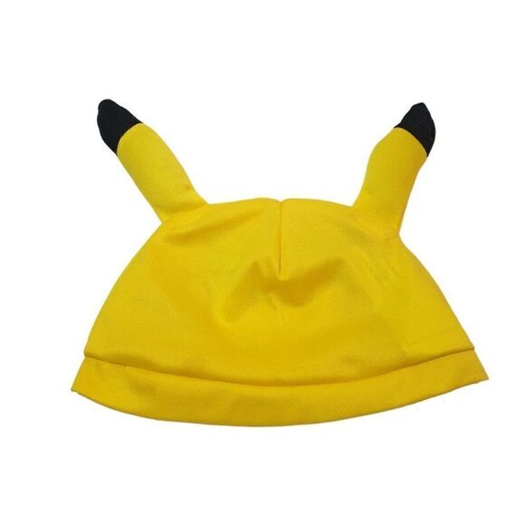 Pokemon Pikachu Beanie Hat with Ears and Arm Warmers Apparel NWOT - Picture 4 of 8